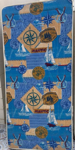 Cama nido madera 100x200