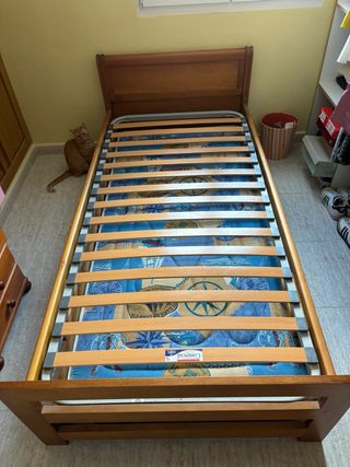 Cama nido madera 100x200