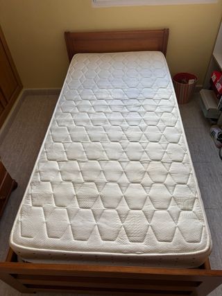 Cama nido madera 100x200