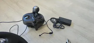 Volante Logitech G920 + Palanca de Cambios Xbox/PC