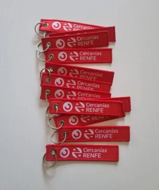 11 llaveros cercanias