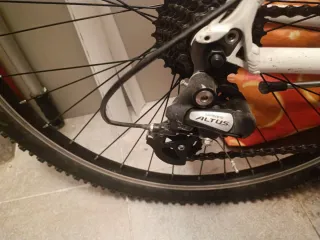 Bicicleta de Montaña Mission