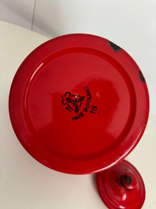 Tetera Esmaltada Vintage