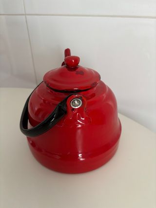 Tetera Esmaltada Vintage