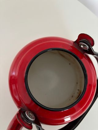Tetera Esmaltada Vintage
