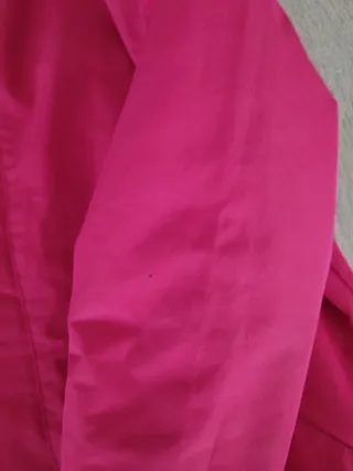 Parka Fallera Roja Sin Grabados