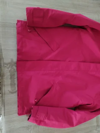 Parka Fallera Roja Sin Grabados