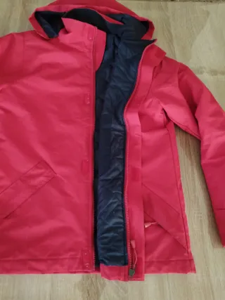 Parka Fallera Roja Sin Grabados