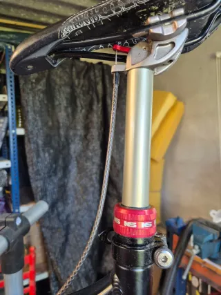 Bicicleta Lapierre Raid FX Doble Susp. "TALLA L"