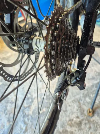 Bicicleta Lapierre Raid FX Doble Susp. "TALLA L"