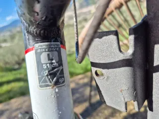 Bicicleta Lapierre Raid FX Doble Susp. "TALLA L"