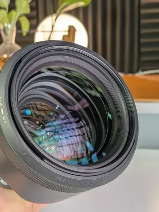 COMO NUEVO | Sigma 85mm Art Sony E