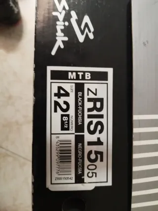 Zapatillas Ciclismo Spiuk Talla 42