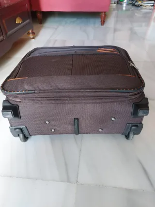 Maleta de cabina con mango extensible