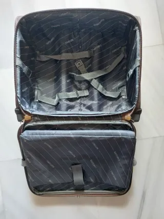 Maleta de cabina con mango extensible