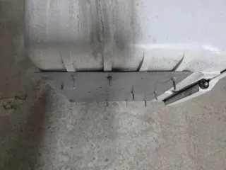 Baúl para moto de reparto