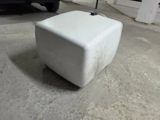 Baúl para moto de reparto