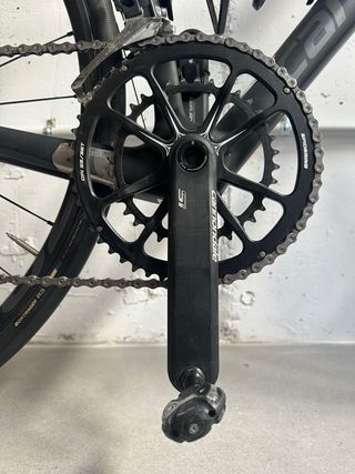 Bicicleta Carretera Cannondale Synapse Negra