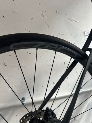 Bicicleta Carretera Cannondale Synapse Negra