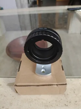 Adaptador Montura B4 (2/3") a Sony E-Mount - U-MEX