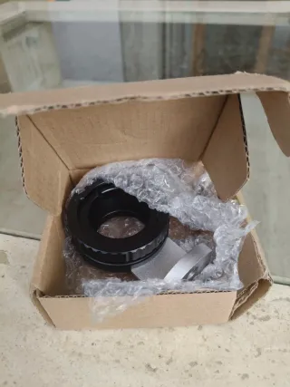 Adaptador Montura B4 (2/3") a Sony E-Mount - U-MEX