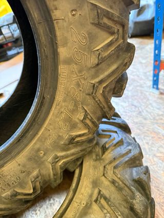 Neumáticos Quad Sunf 25x8x12