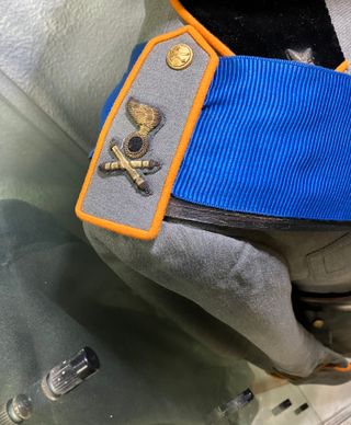 Uniforme Oficial Italiano Segunda Guerra Mundial