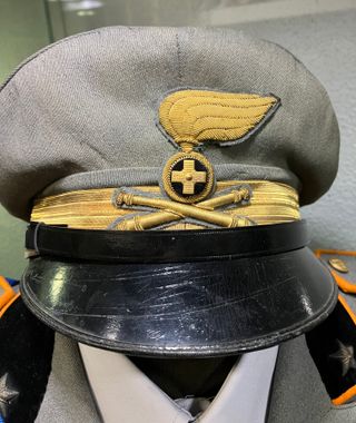 Uniforme Oficial Italiano Segunda Guerra Mundial