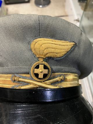 Uniforme Oficial Italiano Segunda Guerra Mundial