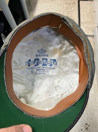 Uniforme Oficial Italiano Segunda Guerra Mundial