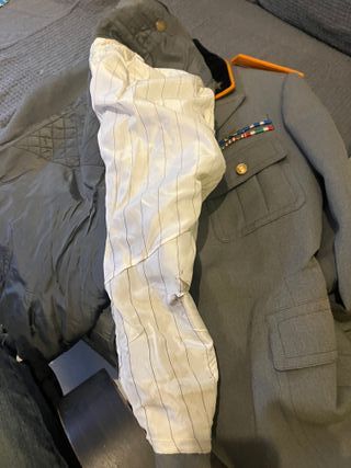 Uniforme Oficial Italiano Segunda Guerra Mundial
