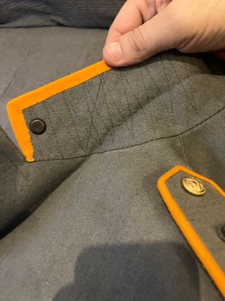 Uniforme Oficial Italiano Segunda Guerra Mundial
