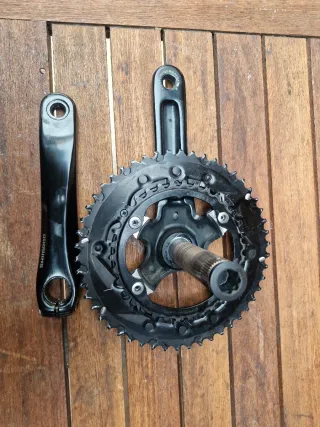 Bielas Shimano 50-34