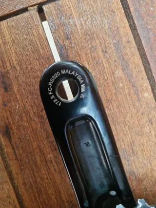 Bielas Shimano 50-34