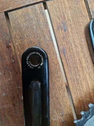 Bielas Shimano 50-34