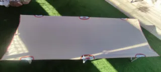 Tumbona Quechua Beige (sólo un uso)