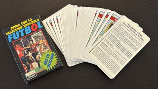 Baraja Naipes Fournier Fútbol Selección Española