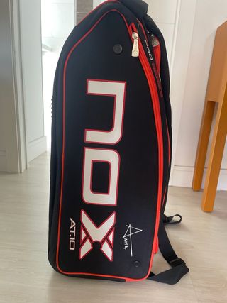 Paletero NOX AT10 Pro Series Negro/Rojo