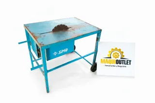 Sierra de mesa SIMA trifásica 400V