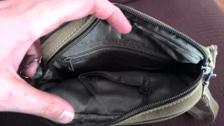 Bolso Tommy Lee Verde/Gris