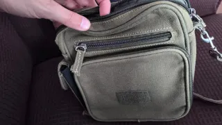 Bolso Tommy Lee Verde/Gris