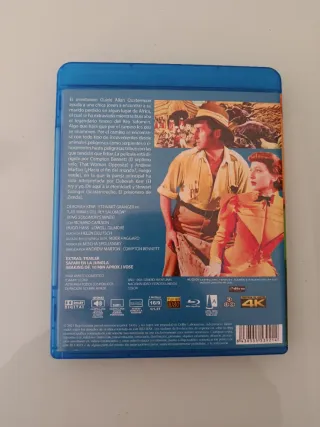 Blu-ray Las Minas del Rey Salomón