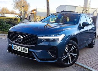 Volvo XC60 2022 R-Desing T6 Hibrido 80km Autonomía