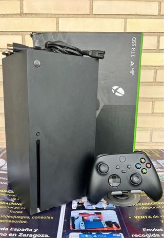 Xbox Serie X Como Nueva