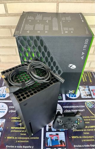 Xbox Serie X Como Nueva