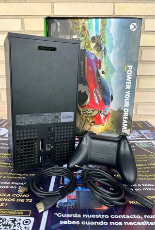 Xbox Serie X Como Nueva