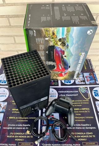 Xbox Serie X Como Nueva