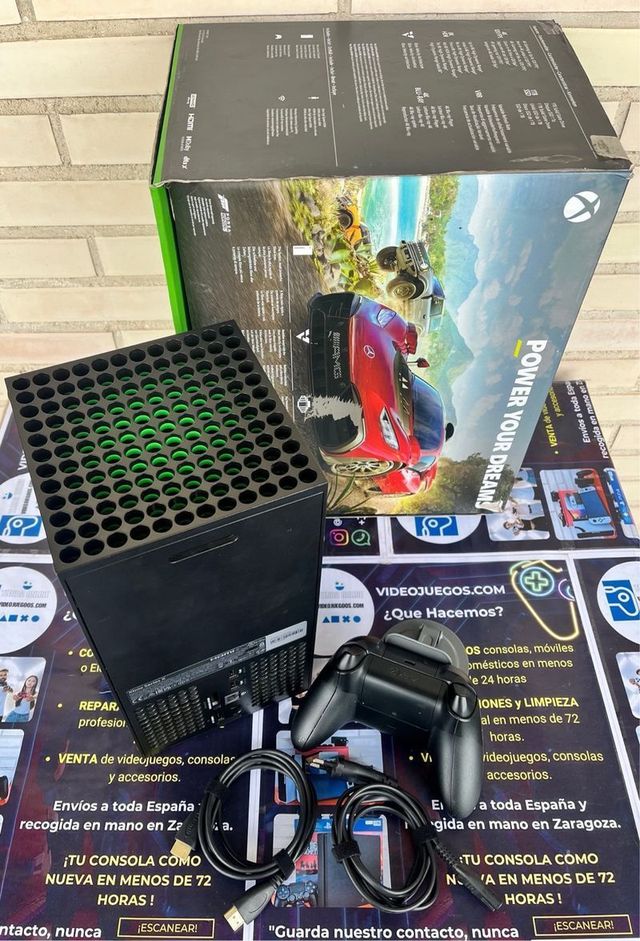 Xbox Serie X Como Nueva
