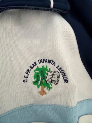 Uniforme Infanta Leonor Tomares - Varias Piezas