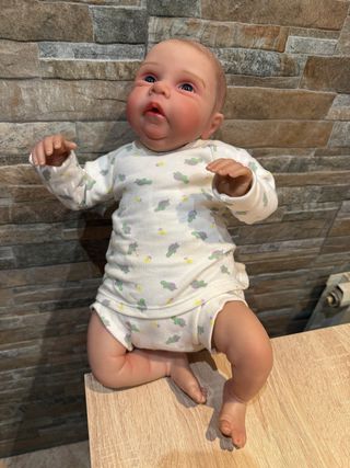 Muñeco Bebé Reborn 20 Pulgadas